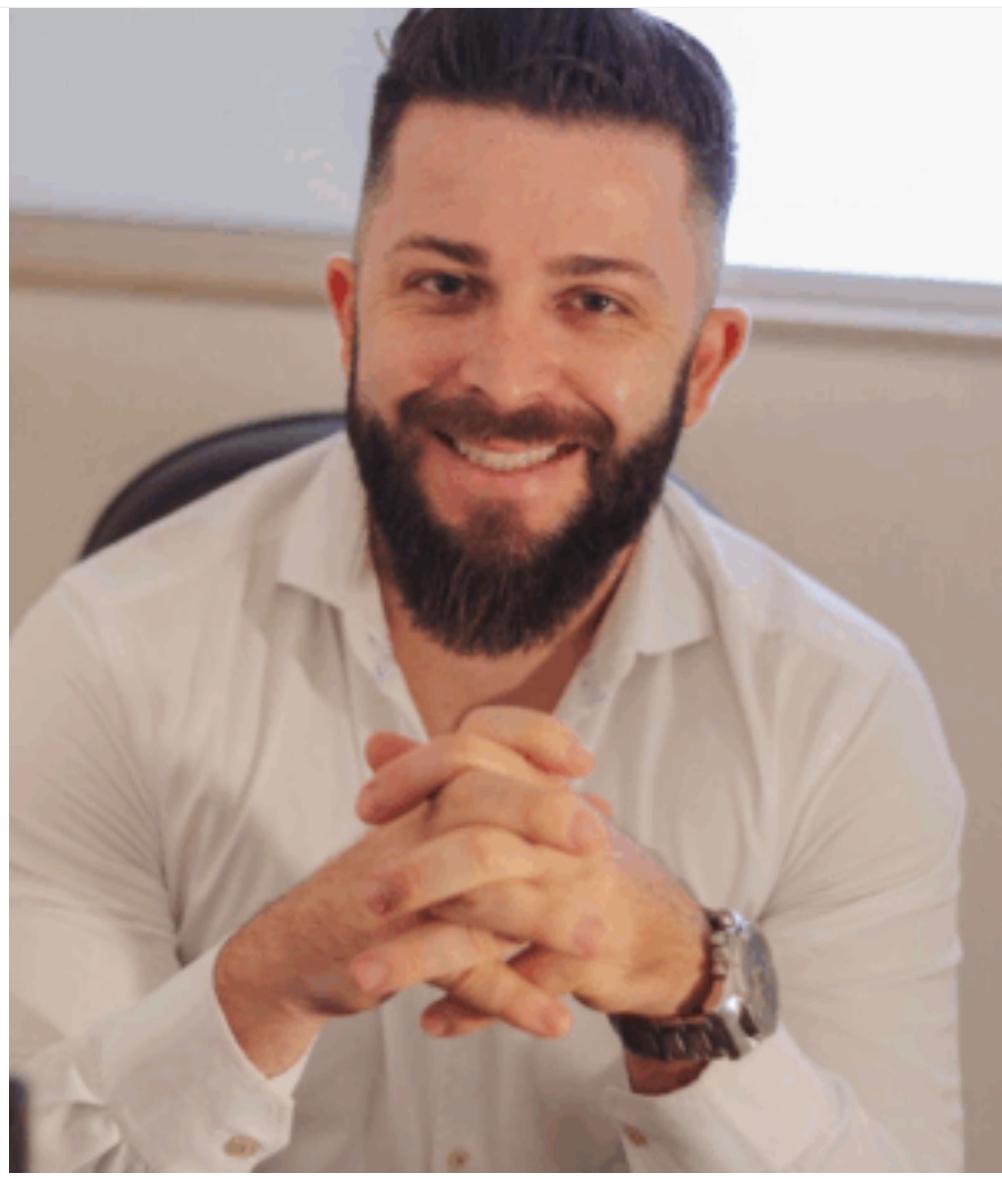 Psicólogo Tiago Araújo